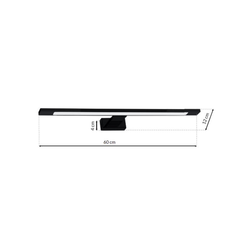 LED Koupelnové osvětlení zrcadla SHINE LED/12W/230V IP44