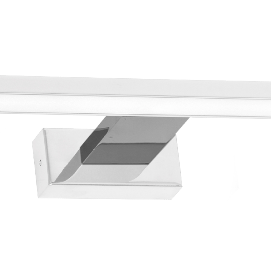 LED Koupelnové osvětlení zrcadla SHINE LED/13,8W/230V IP44 bílá/lesklý chrom