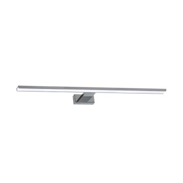 LED Koupelnové osvětlení zrcadla SHINE LED/15W/230V 80 cm IP44 lesklý chrom