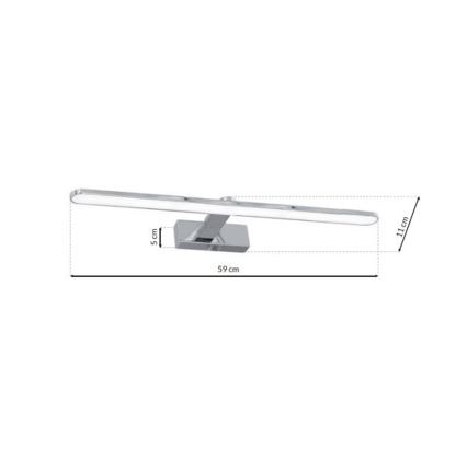 LED Koupelnové osvětlení zrcadla SPLASH LED/12W/230V IP44