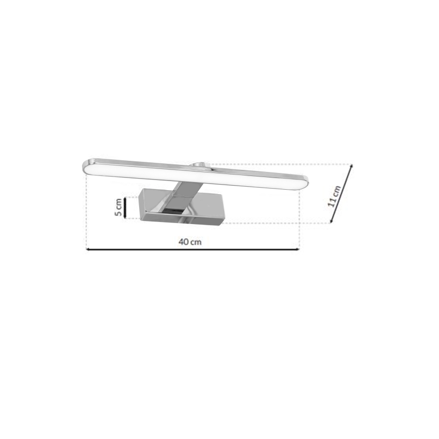 LED Koupelnové osvětlení zrcadla SPLASH LED/8W/230V IP44