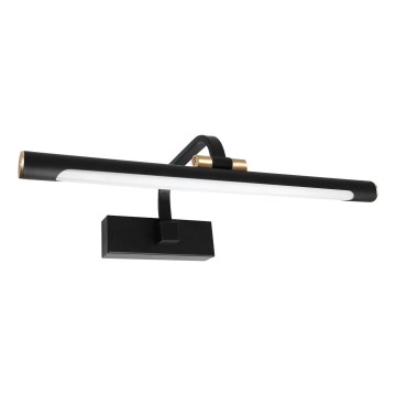 LED Koupelnové osvětlení zrcadla VINCI LED/12W/230V 40 cm IP44 černá