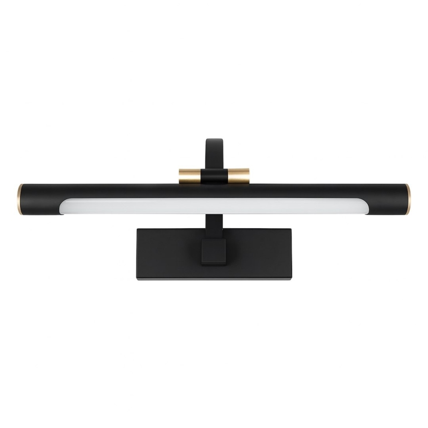 LED Koupelnové osvětlení zrcadla VINCI LED/12W/230V 40 cm IP44 černá