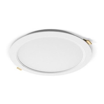 LED Koupelnové podhledové svítidlo ATUEL LED/9W/230V 3000K pr. 11,8 cm IP54