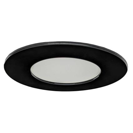 LED Koupelnové podhledové svítidlo BONO LED/5W/230V 3000K IP65 černá
