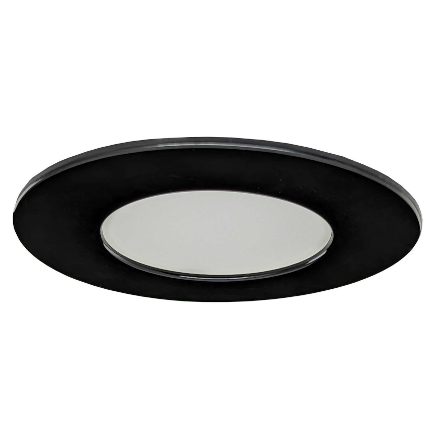 LED Koupelnové podhledové svítidlo BONO LED/5W/230V 3000K IP65 černá