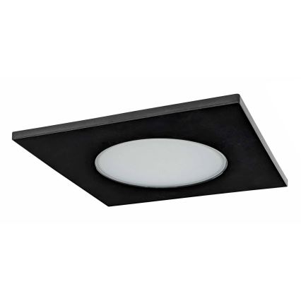 LED Koupelnové podhledové svítidlo BONO LED/5W/230V 4000K IP65 černá