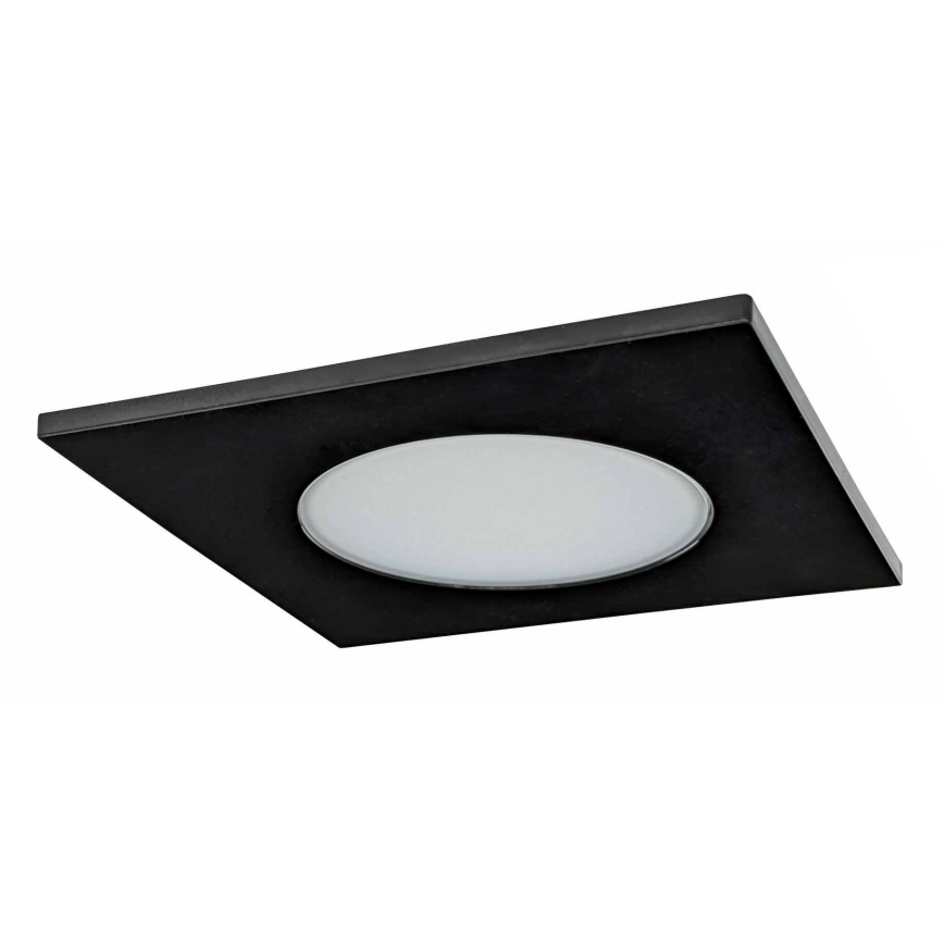 LED Koupelnové podhledové svítidlo BONO LED/5W/230V 4000K IP65 černá
