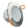 LED Koupelnové podhledové svítidlo BONO LED/5W/230V 4000K IP65 lesklý chrom