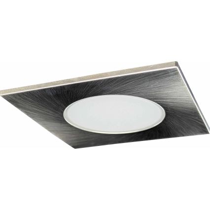 LED Koupelnové podhledové svítidlo BONO LED/8W/230V 3000K IP65 lesklý chrom