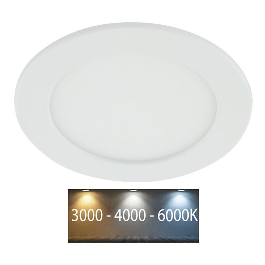 LED Koupelnové podhledové svítidlo LED/12W/230V 3000/4000/6000K IP44