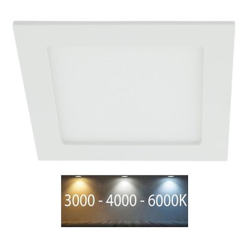 LED Koupelnové podhledové svítidlo LED/12W/230V 3000/4000/6000K IP44