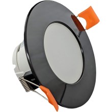 LED Koupelnové podhledové svítidlo LED/5W/230V 3000K IP65 černá