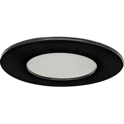 LED Koupelnové podhledové svítidlo BONO LED/5W/230V 3000K IP65 černá