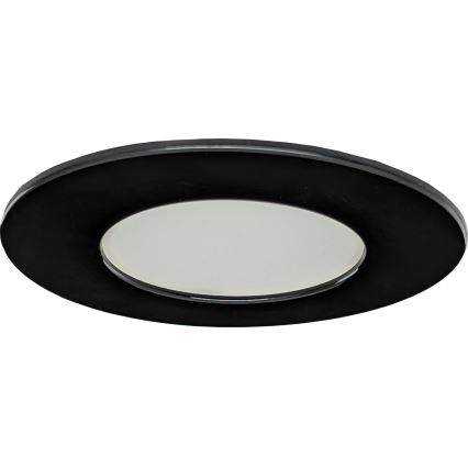 LED Koupelnové podhledové svítidlo LED/5W/230V 3000K IP65 černá