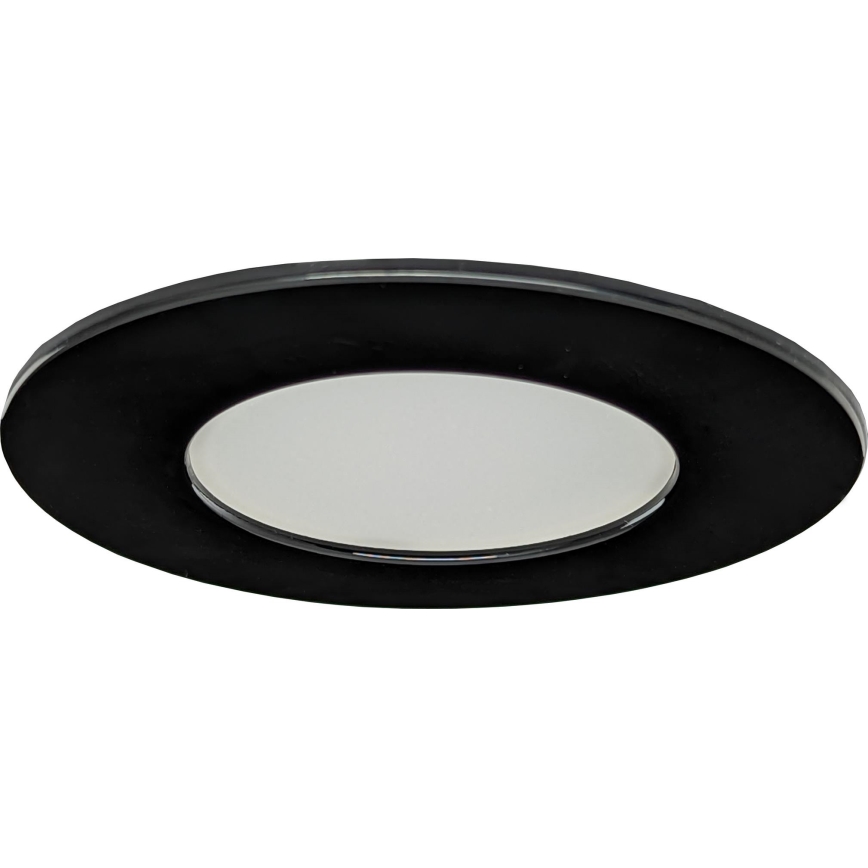 LED Koupelnové podhledové svítidlo BONO LED/5W/230V 3000K IP65 černá
