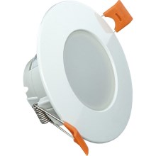 LED Koupelnové podhledové svítidlo LED/5W/230V 4000K IP65 bílá