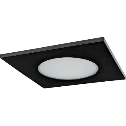 LED Koupelnové podhledové svítidlo BONO LED/5W/230V 4000K IP65 černá