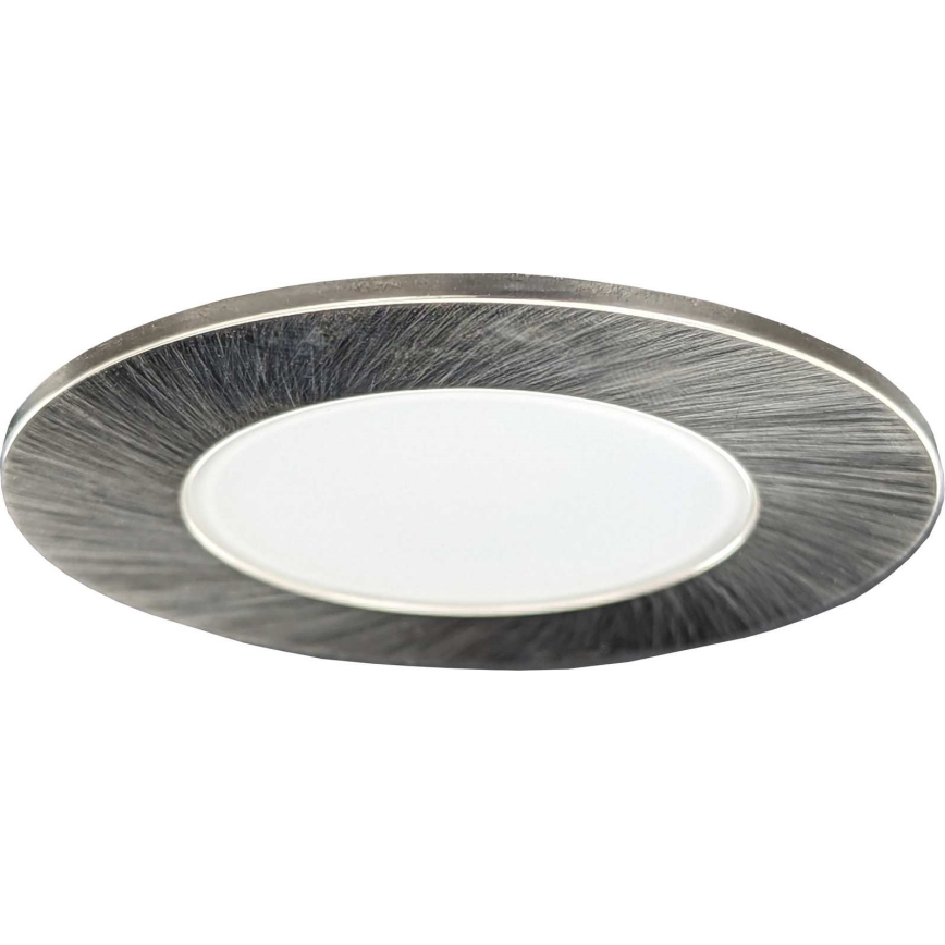 LED Koupelnové podhledové svítidlo BONO LED/5W/230V 4000K IP65 lesklý chrom
