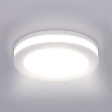 LED Koupelnové podhledové svítidlo LED/6W/230V IP44 LED Koupelnové podhledové svítidlo LED/6W/230V IP44