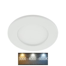 LED Koupelnové podhledové svítidlo LED/6W/230V s přepínačem barevné teploty IP44