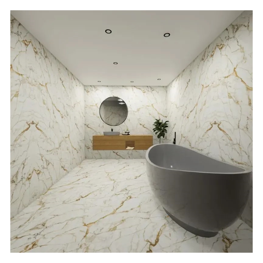 LED Koupelnové podhledové svítidlo LED/7W/230V 4000K černá IP44