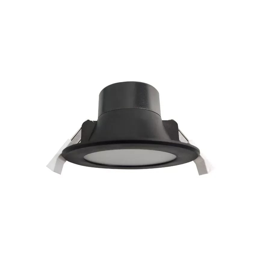 LED Koupelnové podhledové svítidlo LED/7W/230V 4000K černá IP44