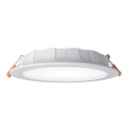LED Koupelnové podhledové svítidlo LOKI LED/8W/230V IP44 3000K