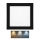 LED Koupelnové podhledové svítidlo RAFA LED/18W/230V 3000/4000/6000K 22x22 cm IP44 černá