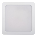 LED Koupelnové podhledové svítidlo TAVO LED/12W/230V 3000/4000/6000K 14,5x14,5 cm IP44 bílá