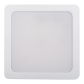 LED Koupelnové podhledové svítidlo TAVO LED/18W/230V 3000/4000/6000K 17x17 cm IP44 bílá