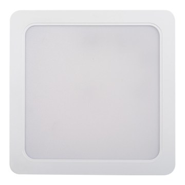 LED Koupelnové podhledové svítidlo TAVO LED/18W/230V 3000/4000/6000K 17x17 cm IP44 bílá