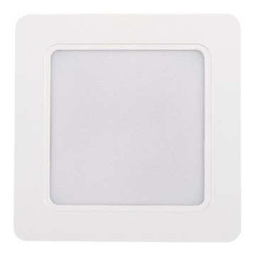 LED Koupelnové podhledové svítidlo TAVO LED/5W/230V 3000/4000/6000K 9,5x9,5 cm IP44 bílá