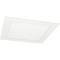 LED Koupelnové podhledové svítidlo VEGA LED/12W/230V 3800K 16,8 cm IP44 sněhově bílá