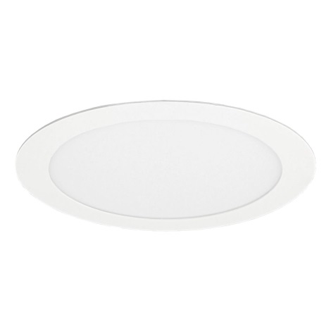 LED Koupelnové podhledové svítidlo VEGA LED/12W/230V 3800K pr. 16,8 cm IP44 sněhově bílá
