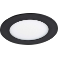 LED Koupelnové podhledové svítidlo VEGA LED/6W/230V 2800K pr. 11,8 cm IP44