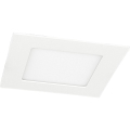 LED Koupelnové podhledové svítidlo VEGA LED/6W/230V 3800K 11,8 cm IP44 sněhově bílá