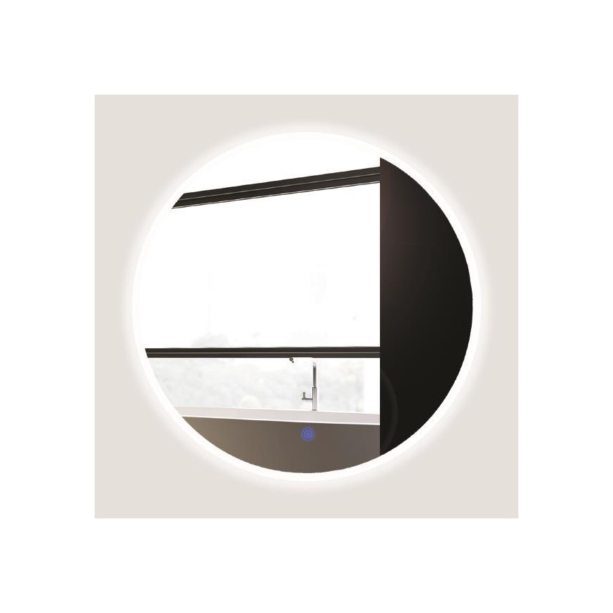 LED Koupelnové podsvícené zrcadlo LED/15W/230V 4000K IP44