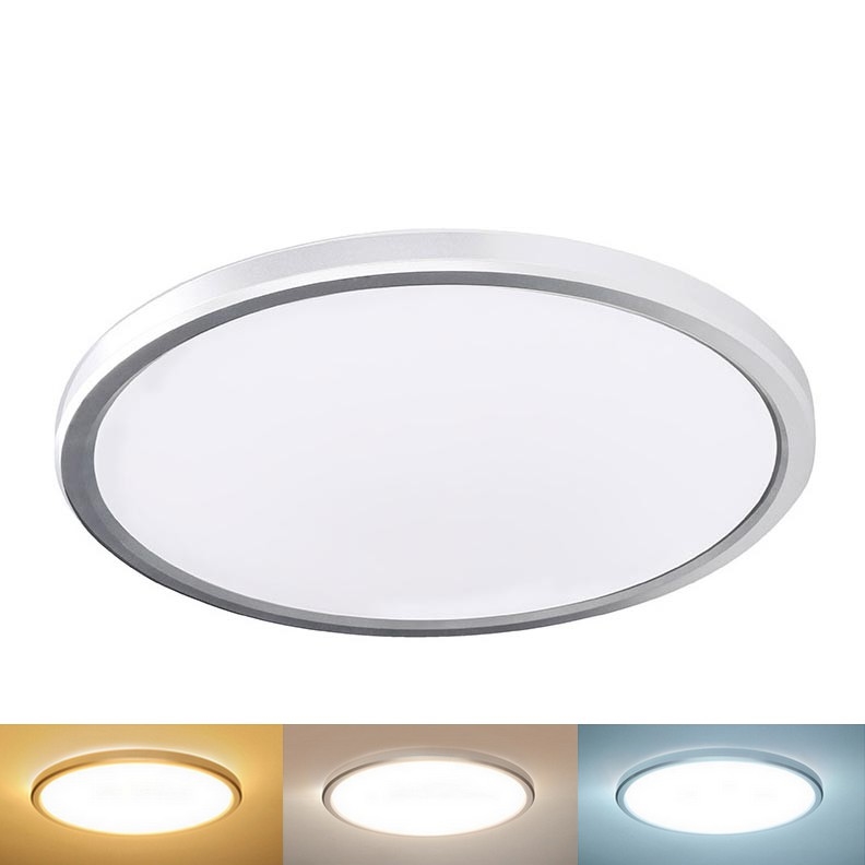 LED Koupelnové stropní svítidlo ACATE LED/18W/230V 3000/4000/6000K pr. 22 cm IP54
