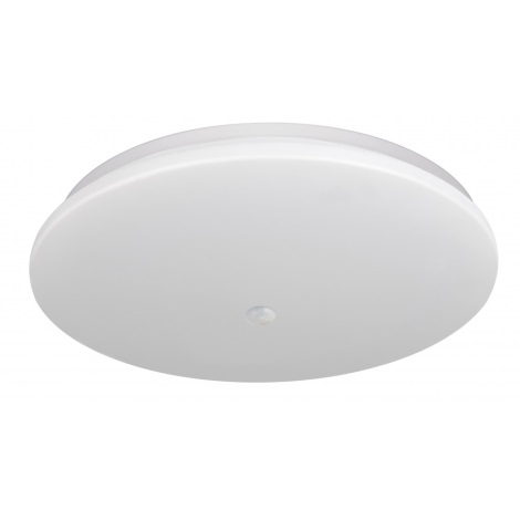 LED Koupelnové stropní svítidlo ADAR LED/17W/230V IP44 4000K senzor