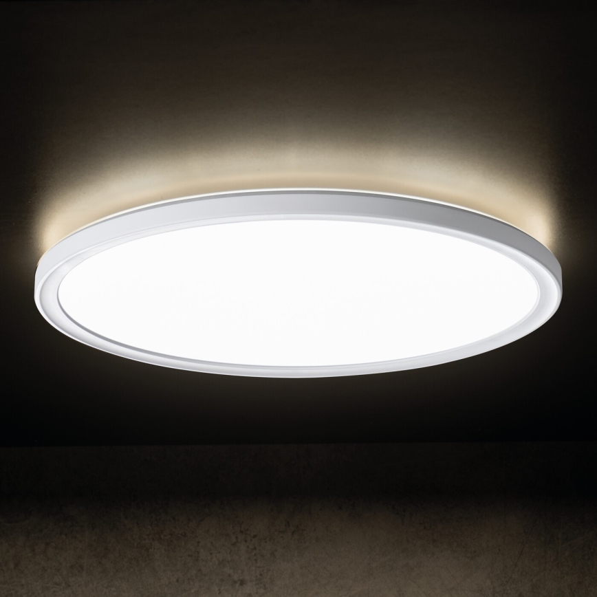LED Koupelnové stropní svítidlo AZPO LED/11,8W/230V pr. 22,5 cm IP54 bílá