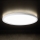 LED Koupelnové stropní svítidlo AZPO LED/11,8W/230V pr. 22,5 cm IP54 bílá
