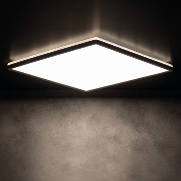 LED Koupelnové stropní svítidlo AZPO LED/12,3W/230V IP54 černá
