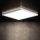 LED Koupelnové stropní svítidlo AZPO LED/17,5W/230V IP54 bílá