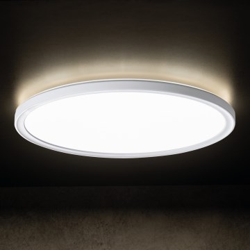 LED Koupelnové stropní svítidlo AZPO LED/18,5W/230V pr. 29 cm IP54 bílá