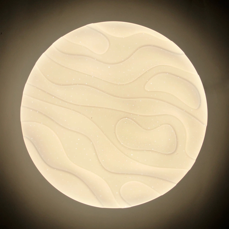 LED Koupelnové stropní svítidlo CLOUD LED/24W/230V pr. 38 cm IP44