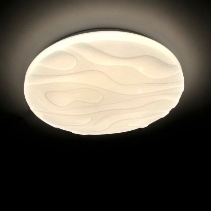 LED Koupelnové stropní svítidlo CLOUD LED/24W/230V pr. 38 cm IP44