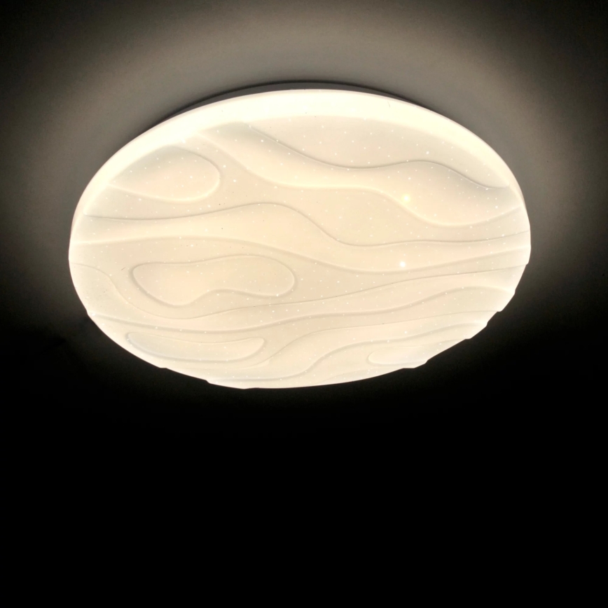 LED Koupelnové stropní svítidlo CLOUD LED/24W/230V pr. 38 cm IP44