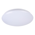LED Koupelnové stropní svítidlo CORSO LED/12W/230V 3000/4000/6500K pr. 27,8 cm IP44