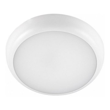LED Koupelnové stropní svítidlo DEFENDER LED/12/18/24W/230V 3000/4000/6500K IP65 pr. 30 cm bílá